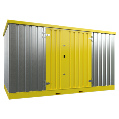 KDC Chemical Storage Containers - 120210003 - 4m Storage Container