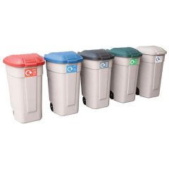 Mobile Recycling Containers