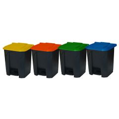 Pedal Bin with Lid - 30 Litre - All Colours