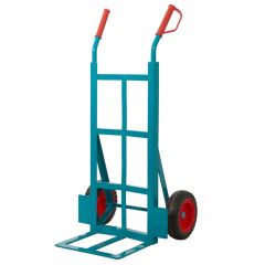 Angle Iron Sack Truck with Wheel Guards 300kg