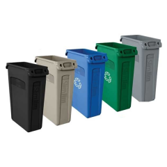 Slim Jim Vented Recycling Containers