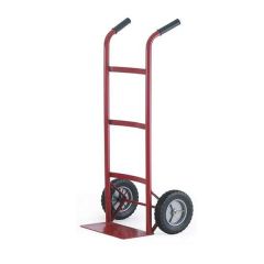 Budget Sack Truck with Dual Handle - 100kg - Red