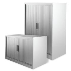 Silverline Side Tambour Cabinets