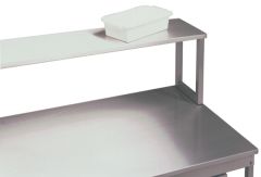 Stainless Steel Worktable Above Bench Accessories