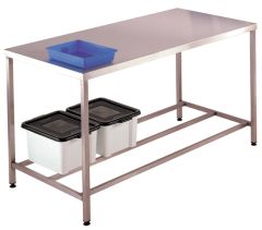 Stainless Steel Worktable only