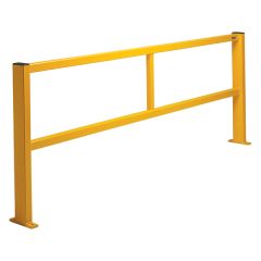 Heavy Duty Safety Barrier Straight Unit