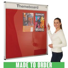Themeboard Tamperproof Notice Boards are made to order