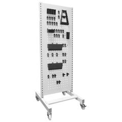 Tool Panel Trolleys with Pegboards
