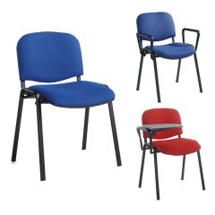 Alford Black Frame Chairs