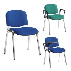 Alford Chrome Frame Chairs