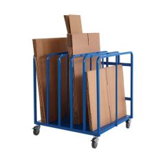 Cardboard Packaging Trolley H1030 x W900 x D940mm