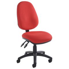 Vantage 100 Twin Lever Operator Char - Red - No Arms