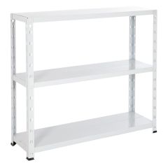 Value office shelving shown with 3 shelves.