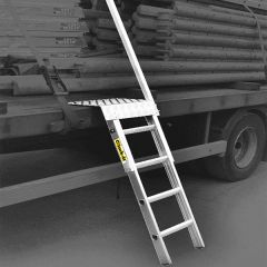 Load step is ideal for lorrys 