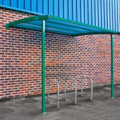 Wall Mounted Cycle Shelter