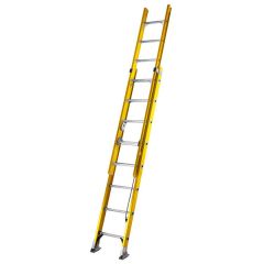 Werner Fibreglass Trade Extension Ladder 2.5m