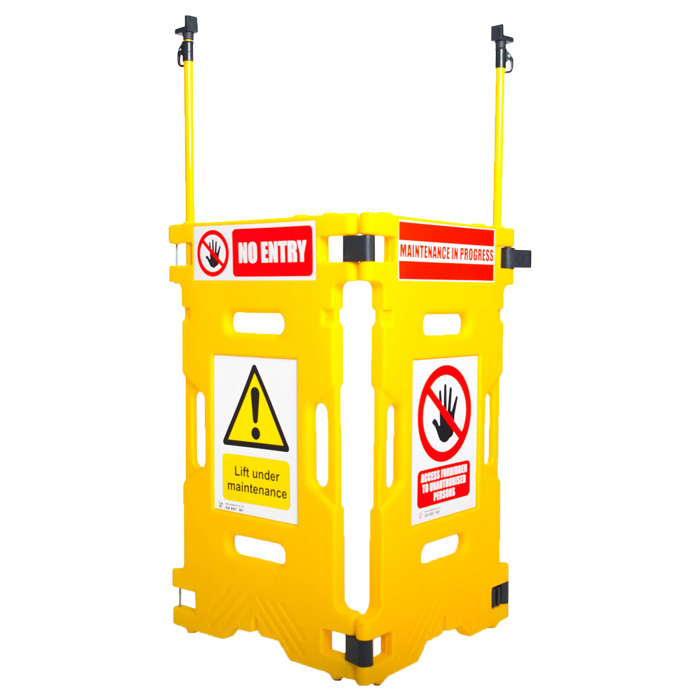 Elevator Guards Workplace Products