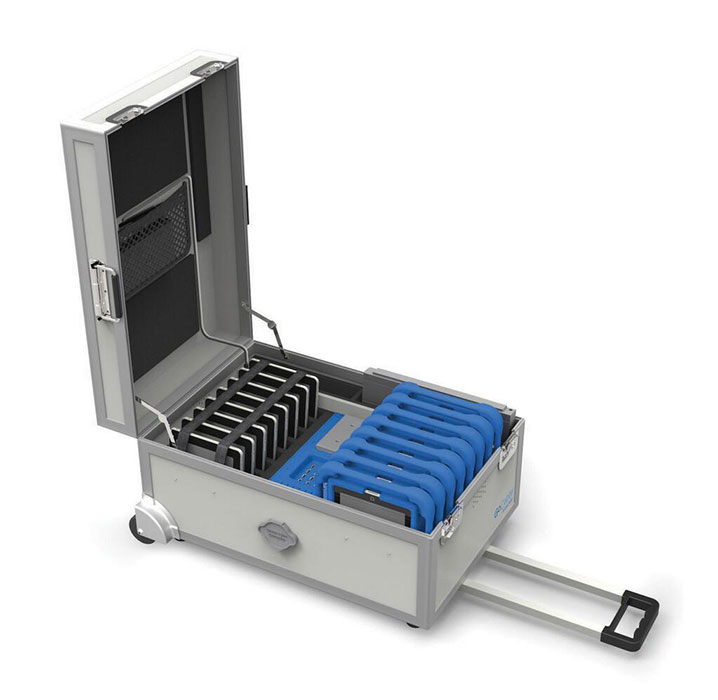 GoCabby Portable Tablet Charging Storage Case Workplace Products