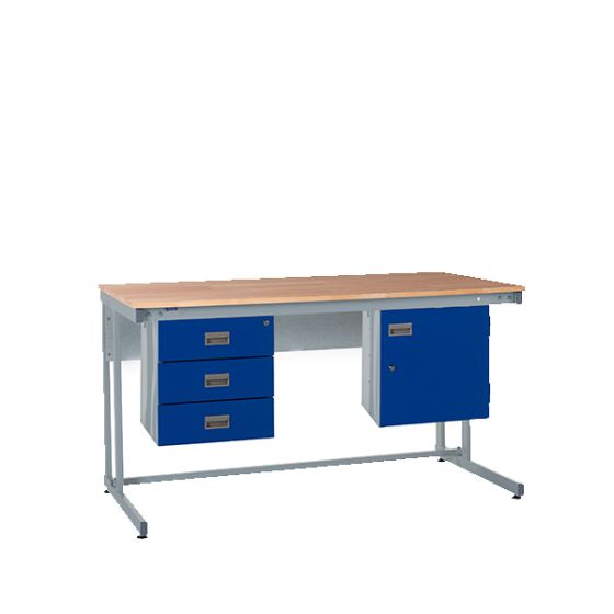 Cantilever Workbench Kit 1 Workplace Products