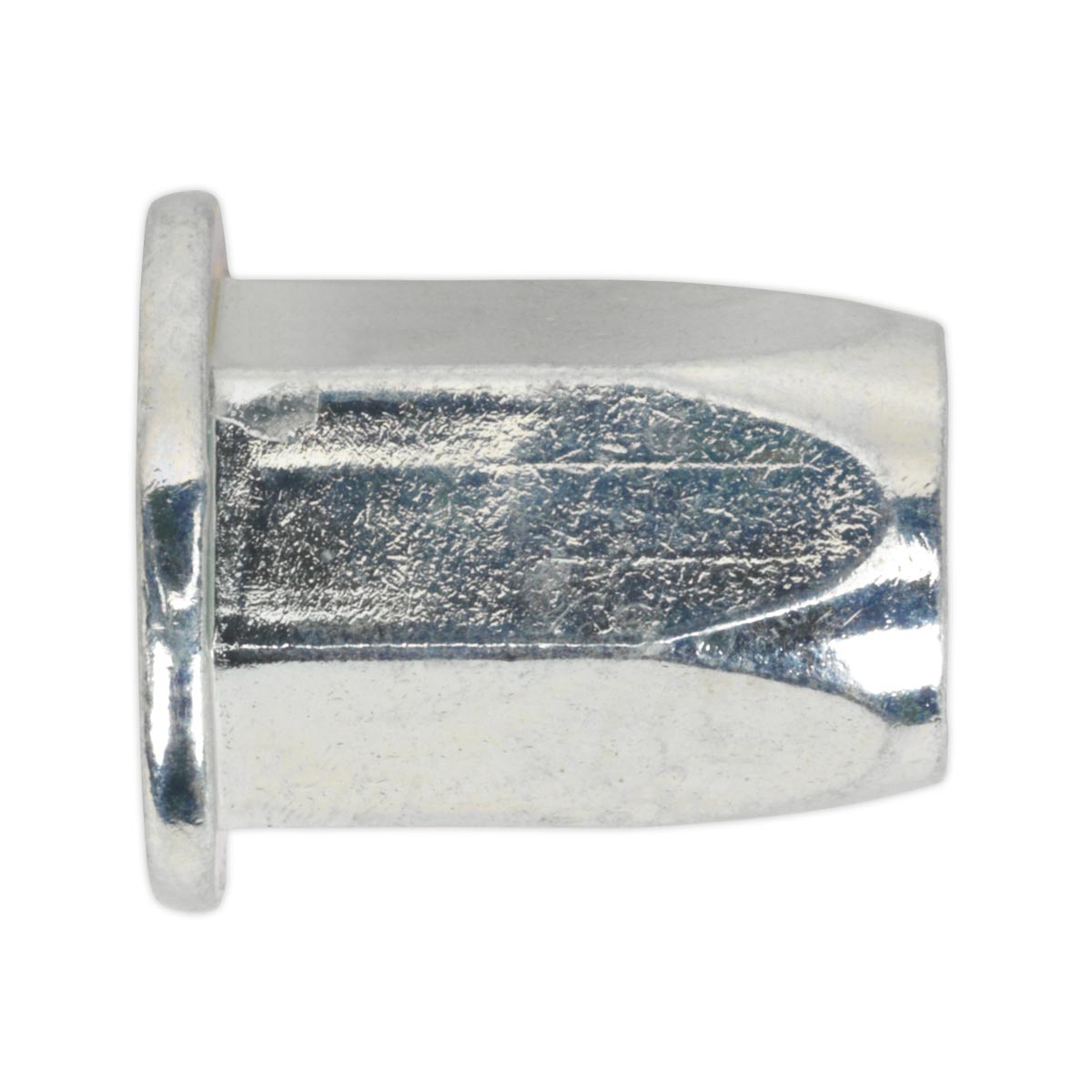 Full Hex Threaded Insert (Rivet Nut) M8 Standard Flange - Pack of 50 ...