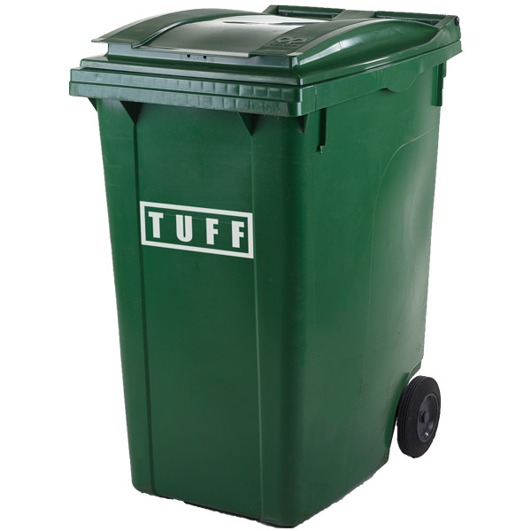 TUFF 360 Litre Wheelie Bins Workplace Products