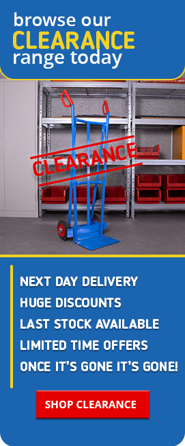 Shop Handling & Lifting clearance at Workplace Products