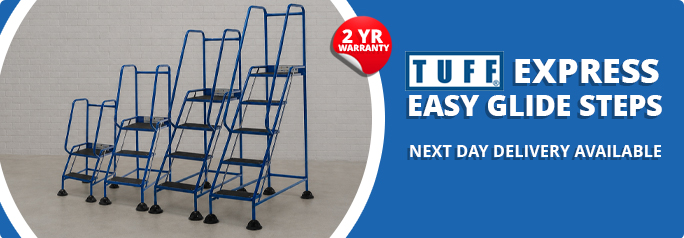 TUFF Express Easy Glide Steps available now