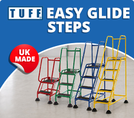 TUFF Easy Glide Steps available now