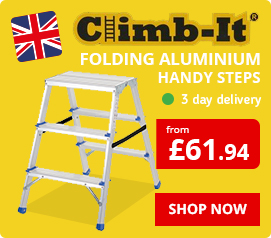 Folding Aluminium Handy Step