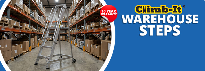 Climb It Warehouse Steps