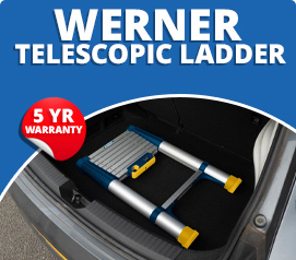 Werner Telescopic Ladder