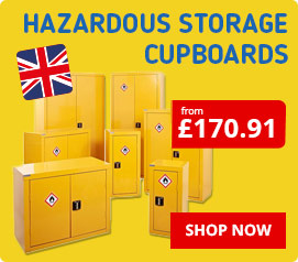 Leading UK Supplier of CoSHH Cabinets