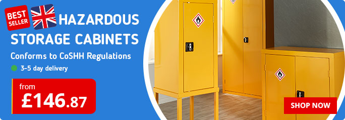Leading UK Supplier of CoSHH Cabinets
