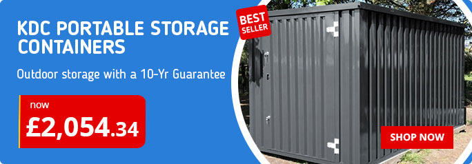 KDC portable storage containers