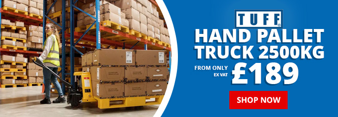 TUFF Hand Pallet Truck 2500kg