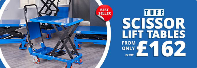 Best Selling TUFF Mobile Scissor Lifts