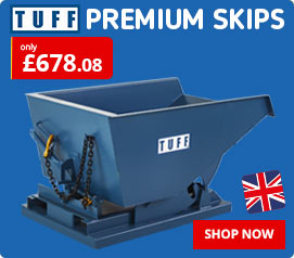 TUFF Premium Tipping Skips