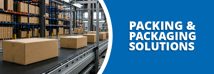 Packing and packaging solutions