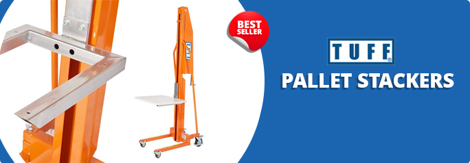 Pallet Stackers available now!