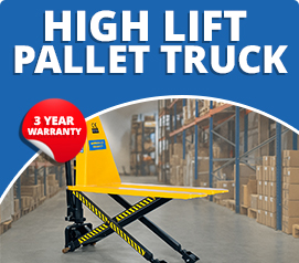 TUFF High Lift Pallet Truck