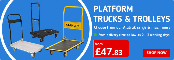 Platform trucks and trolleys - Shop now!