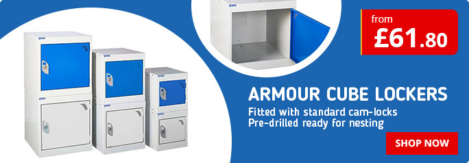 Shop our Armour Cube Lockers