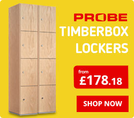 Probe Timberbox Lockers