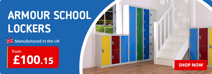 Shop our Armour School Lockers