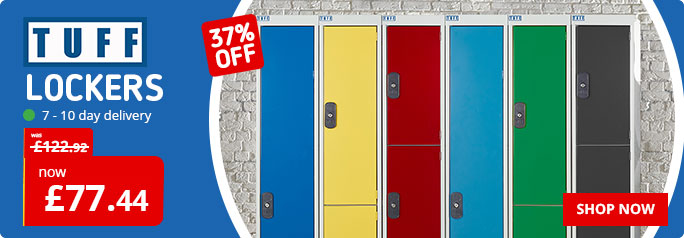 Shop our TUFF Lockers