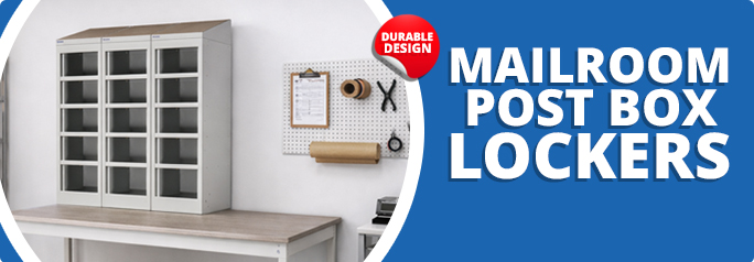 Mailroom Post Box Lockers