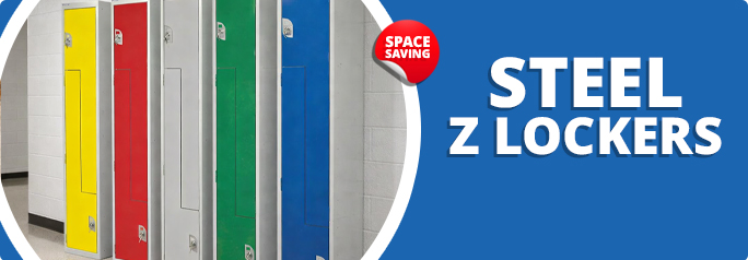 Steel Z Lockers