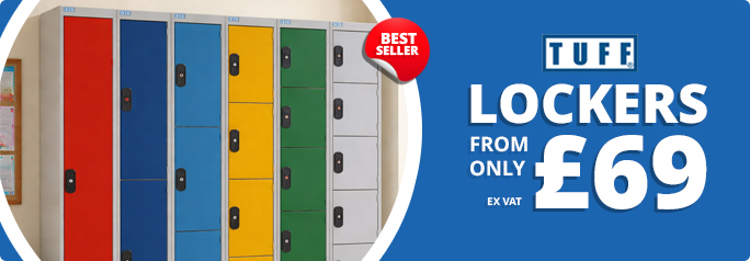 Best Selling TUFF Lockers