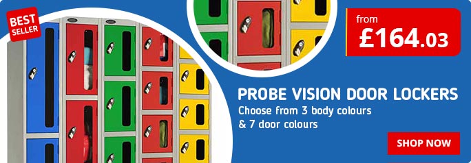Probe Vision Door Lockers
