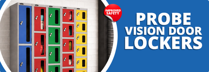 Probe vision door Lockers